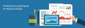 animations graphiques en motion design