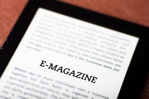 e magazine pour tablettes et smartphones