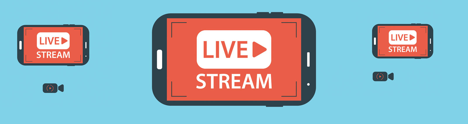 Prestations audiovisuelles de live streaming pour youtube, facebook et les réseaux sociaux