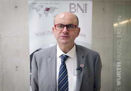 Logotype Patrick METZGER | Directeur du Groupe BNI Cristal Erstein