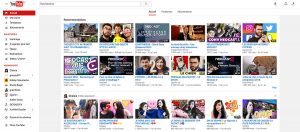 Production d'un vidéo pour YouTUbe