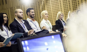 Enregistrement de convention et vidéo pour événements d'entreprise
